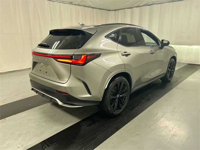2025 Lexus NX 350 F Sport Handling