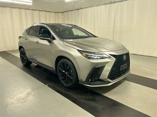 2025 Lexus NX 350 F Sport Handling