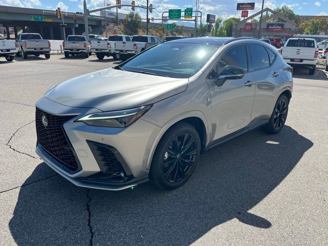 2025 Lexus NX 350 F Sport Handling