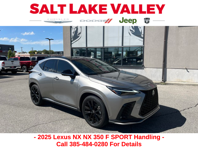 2025 Lexus NX 350 F Sport Handling