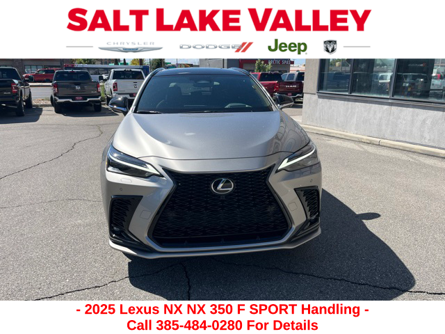 2025 Lexus NX 350 F Sport Handling