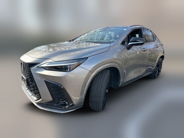 2025 Lexus NX 350 F Sport Handling