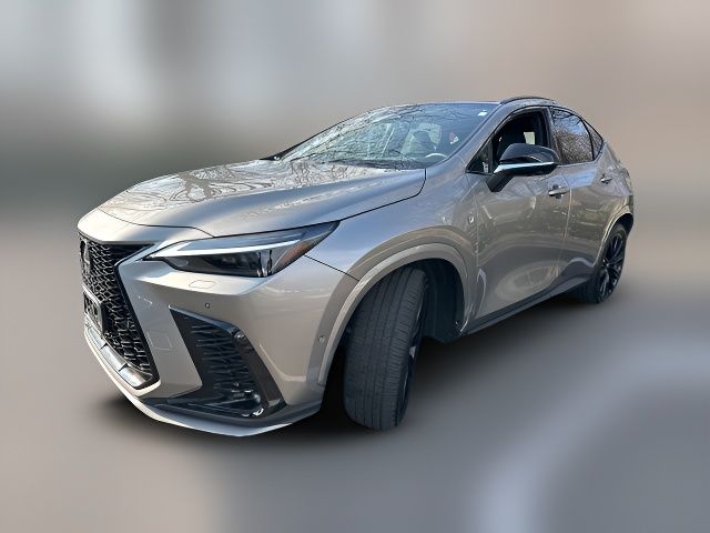 2025 Lexus NX 350 F Sport Handling