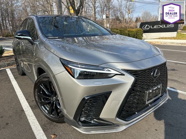 2025 Lexus NX 350 F Sport Handling