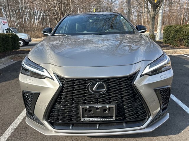 2025 Lexus NX 350 F Sport Handling