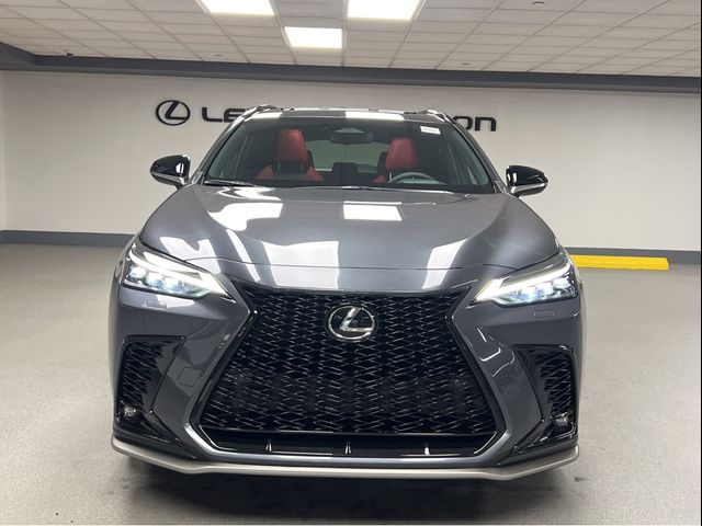 2025 Lexus NX 350 F Sport Handling