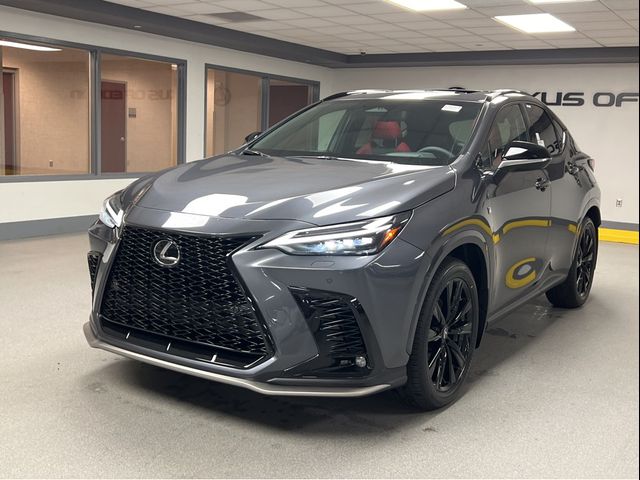 2025 Lexus NX 350 F Sport Handling