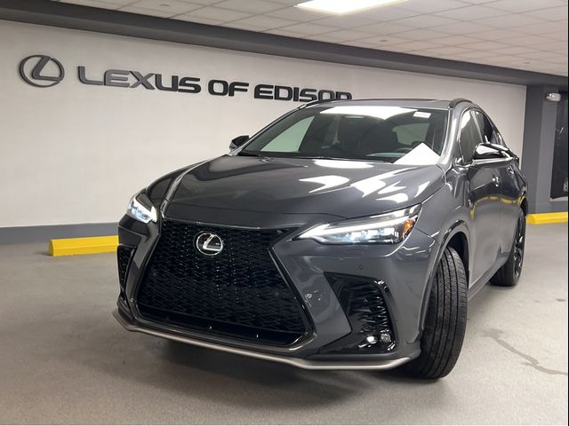 2025 Lexus NX 350 F Sport Handling