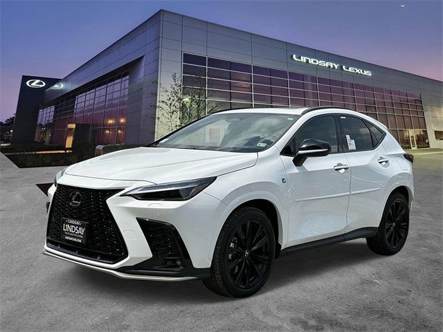 2025 Lexus NX 350 F Sport Handling