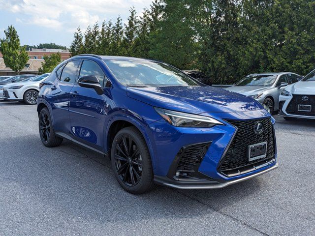 2025 Lexus NX 350 F Sport Handling