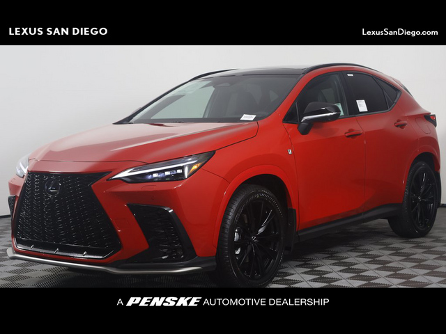 2025 Lexus NX 350 F Sport Handling