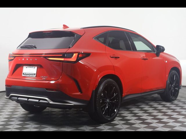 2025 Lexus NX 350 F Sport Handling