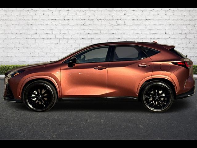 2025 Lexus NX 350 F Sport Handling