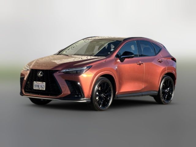 2025 Lexus NX 350 F Sport Handling