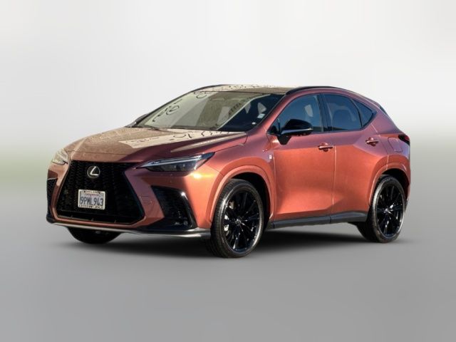 2025 Lexus NX 350 F Sport Handling