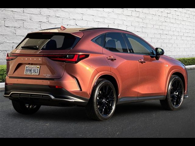 2025 Lexus NX 350 F Sport Handling