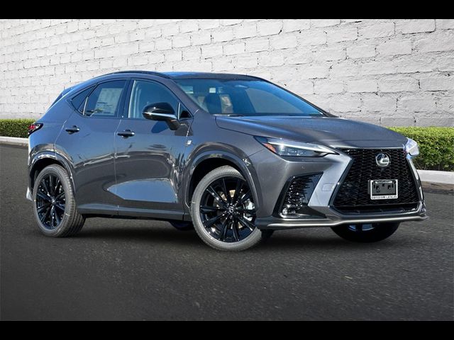 2025 Lexus NX 350 F Sport Handling