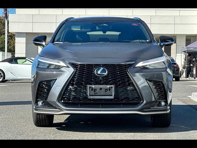 2025 Lexus NX 350 F Sport Handling