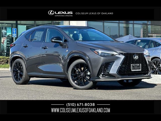 2025 Lexus NX 350 F Sport Handling