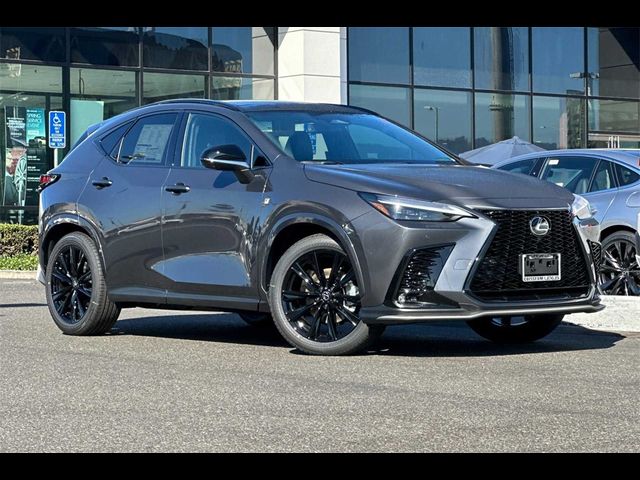 2025 Lexus NX 350 F Sport Handling