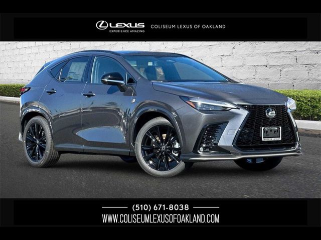 2025 Lexus NX 350 F Sport Handling