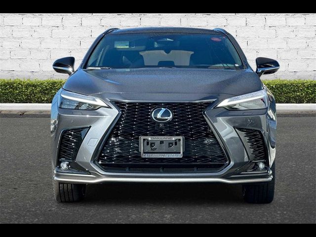 2025 Lexus NX 350 F Sport Handling