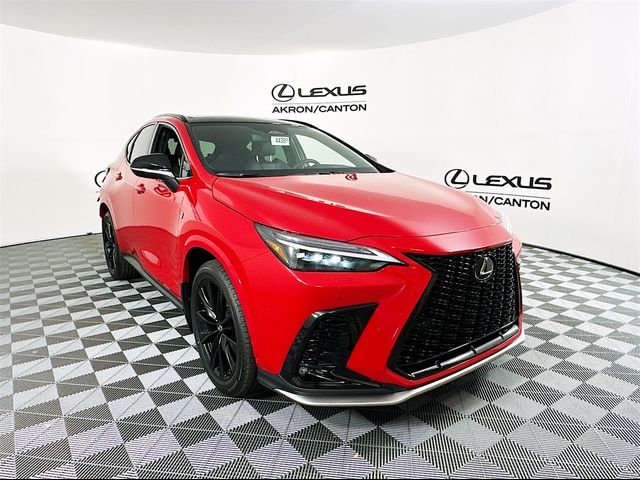 2025 Lexus NX 350 F Sport Handling