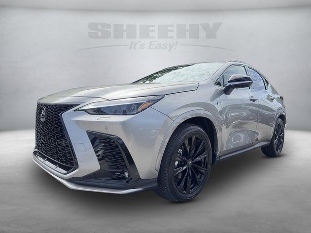 2025 Lexus NX 350 F Sport Handling