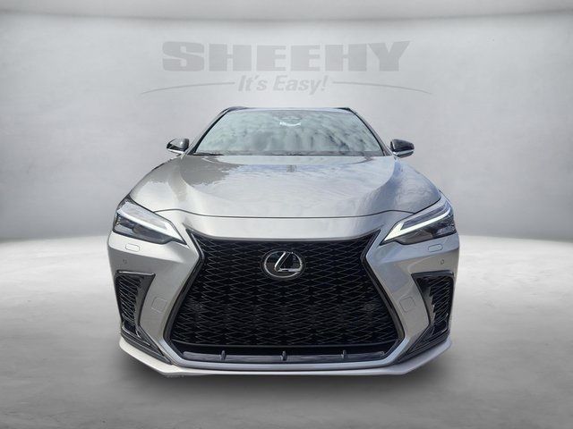 2025 Lexus NX 350 F Sport Handling