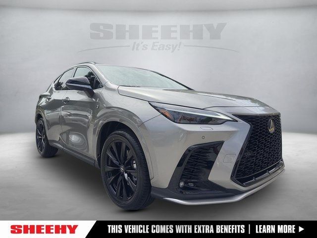 2025 Lexus NX 350 F Sport Handling