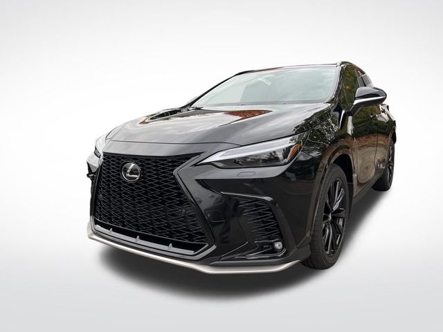 2025 Lexus NX 350 F Sport Handling