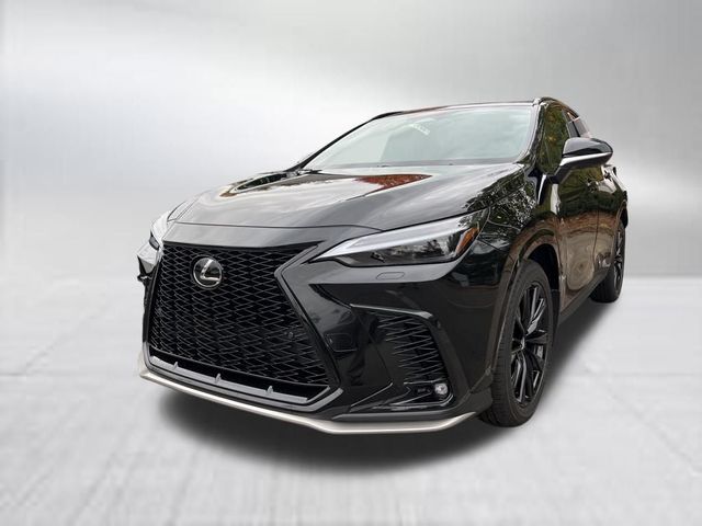 2025 Lexus NX 350 F Sport Handling