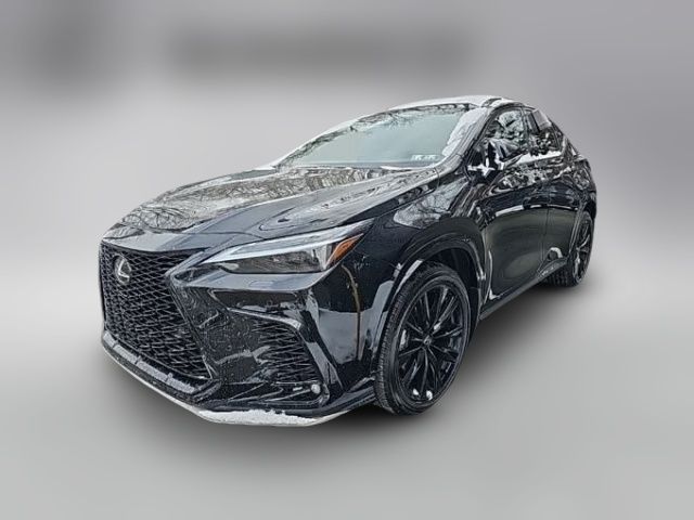 2025 Lexus NX 350 F Sport Handling