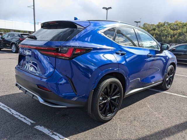 2025 Lexus NX 350 F Sport Handling