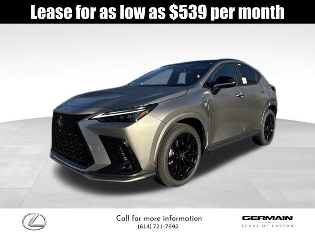 2025 Lexus NX 350 F Sport Handling