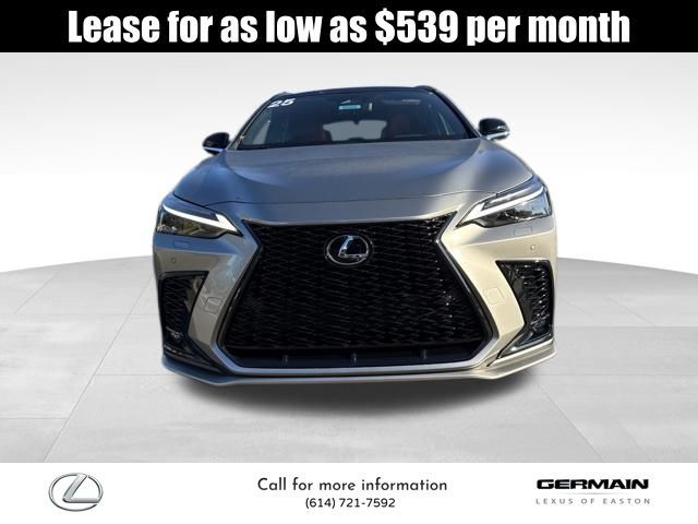 2025 Lexus NX 350 F Sport Handling