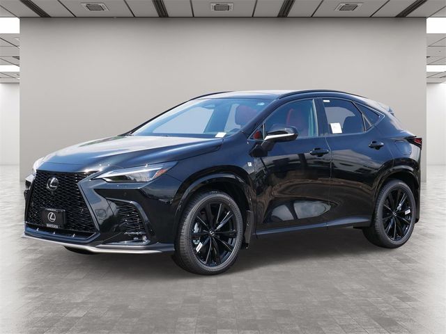 2025 Lexus NX 350 F Sport Handling