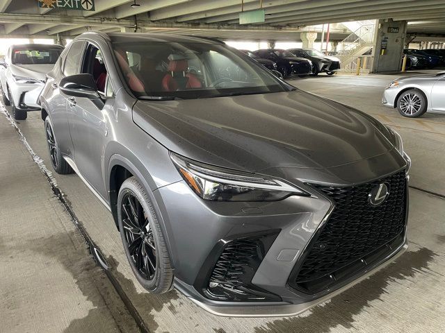 2025 Lexus NX 350 F Sport Handling