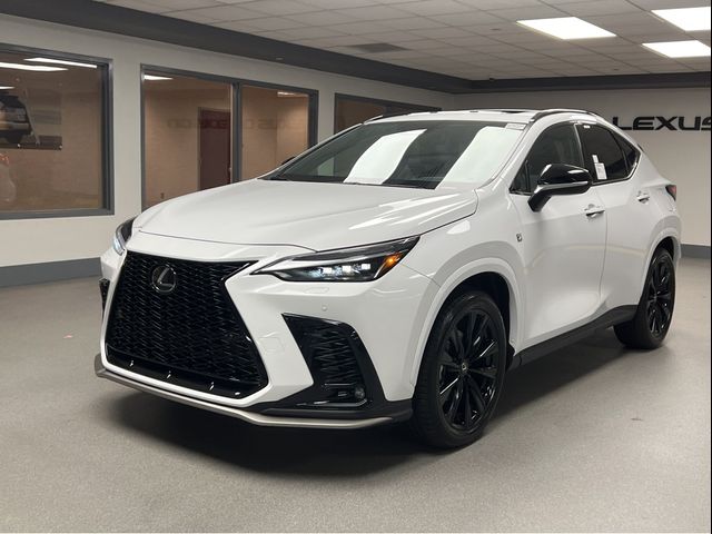 2025 Lexus NX 350 F Sport Handling