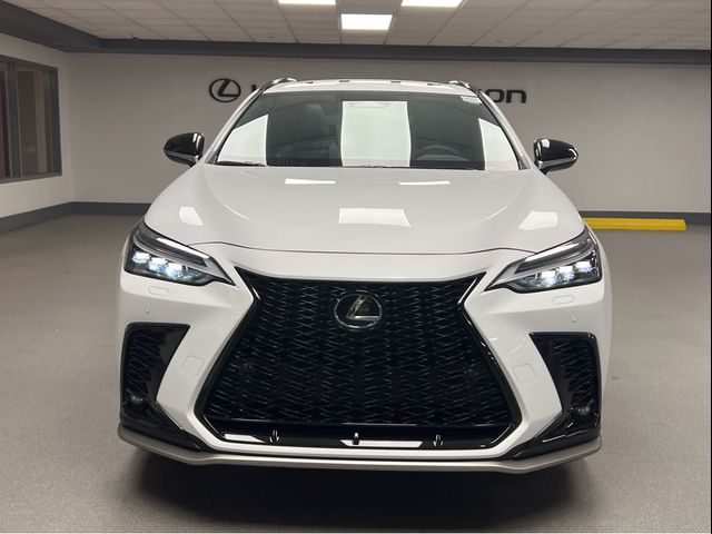 2025 Lexus NX 350 F Sport Handling