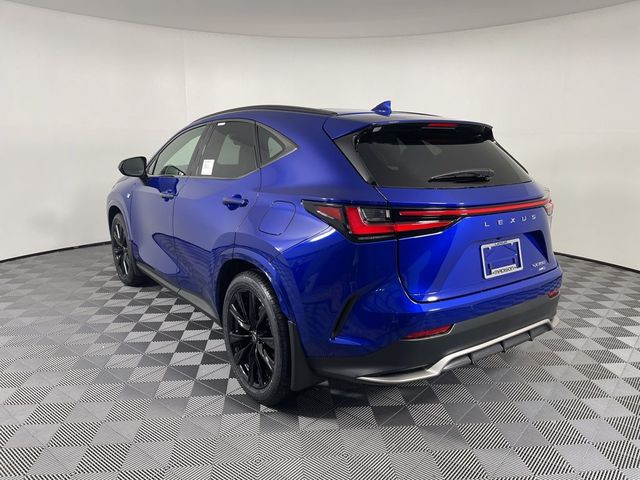 2025 Lexus NX 350 F Sport Handling