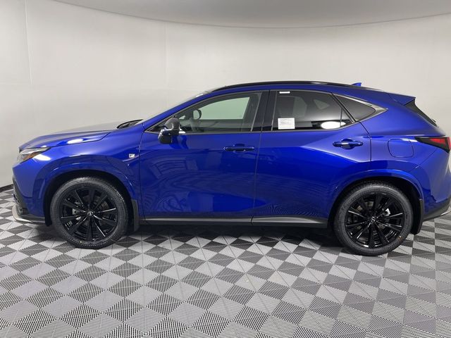 2025 Lexus NX 350 F Sport Handling