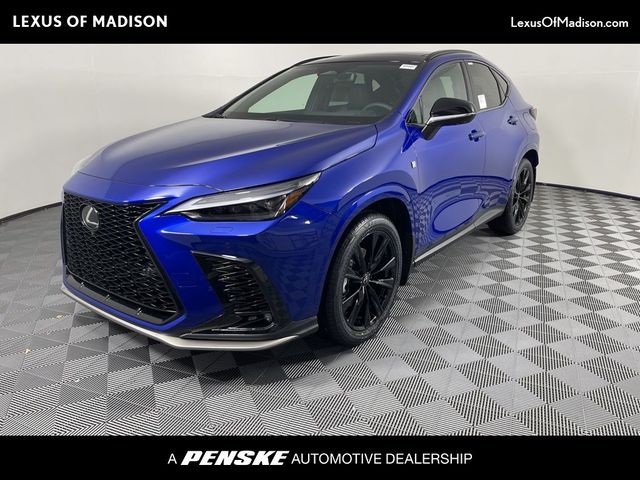 2025 Lexus NX 350 F Sport Handling