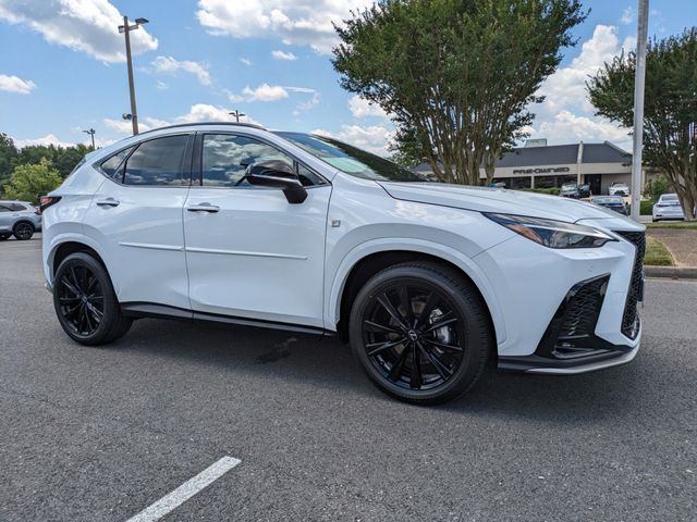 2025 Lexus NX 350 F Sport Handling