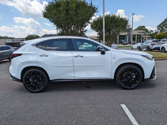 2025 Lexus NX 350 F Sport Handling