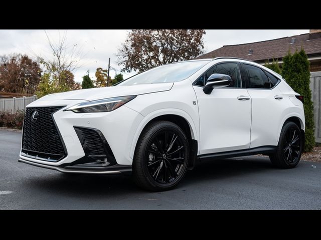 2025 Lexus NX 350 F Sport Handling