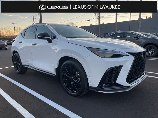 2025 Lexus NX 350 F Sport Handling