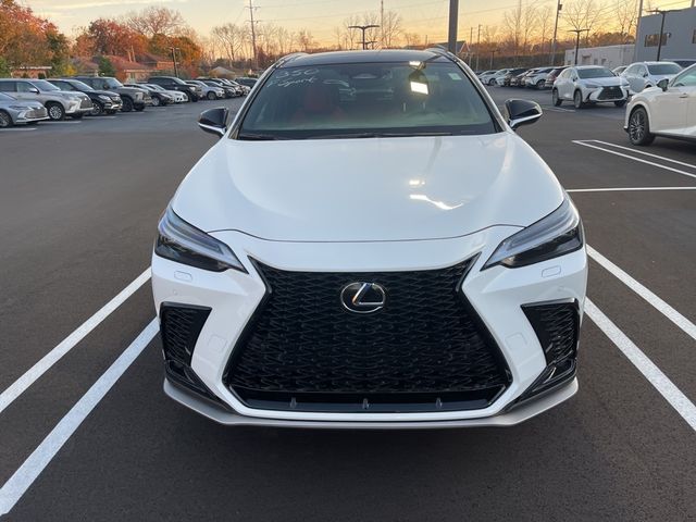 2025 Lexus NX 350 F Sport Handling