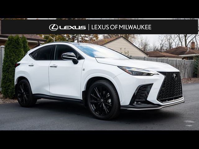 2025 Lexus NX 350 F Sport Handling