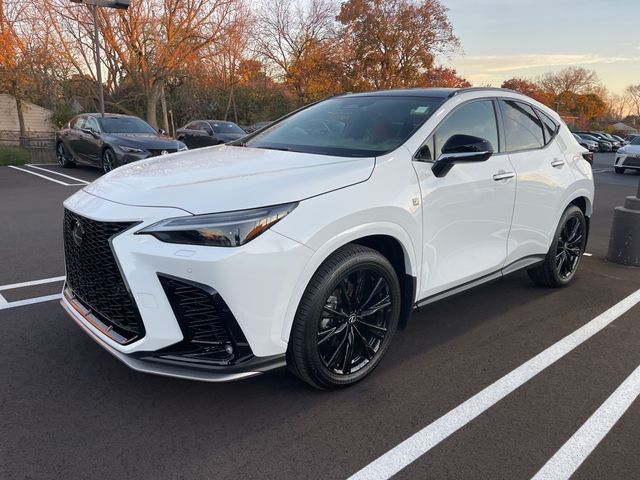 2025 Lexus NX 350 F Sport Handling